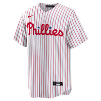 Philadelphia Phillies Alec Bohm White Replica Player Jersey