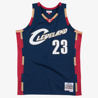 Cleveland Cavaliers Swingman Jersey Alternate Lebron James 2008-09