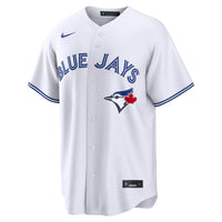 Toronto Blue Jays Alejandro Kirk White Home Replica Jersey