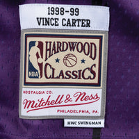 Toronto Raptors Swingman Jersey Road Vince Carter 1998-99