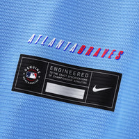Atlanta Braves Spencer Strider Powder Blue 2026 City Connect Stadium Jersey