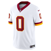 Washington Commanders Mike Sainristil White Vapor F.U.S.E. Stitched Limited Jersey