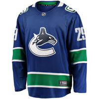Vancouver Canucks Marcus Pettersson Blue Home Breakaway Jersey