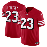 San Francisco 49ers Christian McCaffrey Scarlet Alternate Vapor F.U.S.E. Stitched Limited Jersey