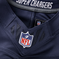 Los Angeles Chargers Derwin James Jr. Navy Alternate Super Chargers Vapor F.U.S.E. Stitched Limited Jersey