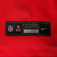 Buffalo Bills Keon Coleman Red Alternate Game Jersey
