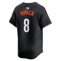 Baltimore Orioles Cal Ripken Jr. Black City Connect Limited Player Jersey