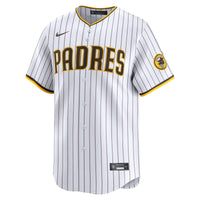 San Diego Padres Xander Bogaerts White Home Limited Player Jersey