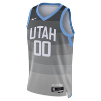 Utah Jazz 2025/26 City Edition Swingman Jersey - Custom