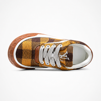 Louis Vuitton Tilted Sneakers Yellow Damier - Unisex