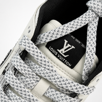 Nike x Louis Vuitton SB Dunk Low Sneakers White Black Monogram - Unisex