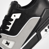 Louis Vuitton Trainer #54 Low Black White - Unisex