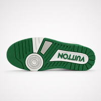 Louis Vuitton Trainer #54 Low White Green - Unisex