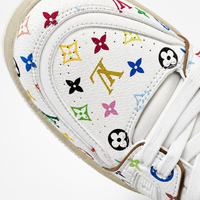 Louis Vuitton Remarque Low Sneakers White Multicolor Monogram - Unisex