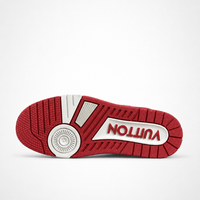 Louis Vuitton Trainer #54 Low White Red - Unisex