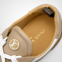 Louis Vuitton Sneakerina Beige Brown Monogram - Women's