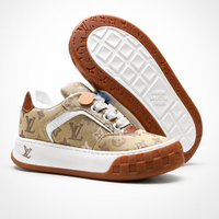 Louis Vuitton Tilted Sneakers Beige Monogram - Unisex