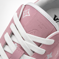 Louis Vuitton x Nigo Runner Sneakers Pink Monogram - Unisex