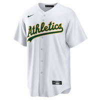 Athletics Lawrence Butler White Home Replica Jersey