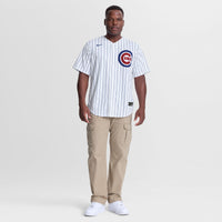 Chicago Cubs Clay Holmes White Home Replica Jersey