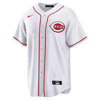 Cincinnati Reds Will Benson White Home Replica Jersey