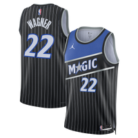 Orlando Magic Statement Edition Swingman Jersey - Black - Franz Wagner