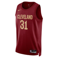 Cleveland Cavaliers Icon Edition Swingman Jersey - Maroon - Jarrett Allen