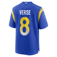 Los Angeles Rams Jared Verse Royal Player Game Jersey