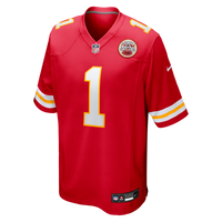 Kansas City Chiefs Xavier Worthy Red Player Game Jersey