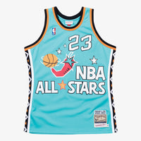 NBA All-Star East Authentic Jersey Michael Jordan 1996
