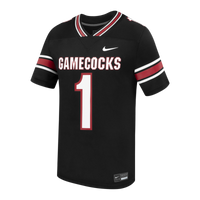 #1 South Carolina Gamecocks Alternate Replica Football Jersey - Black