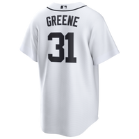 Detroit Tigers Riley Greene White Home Replica Jersey