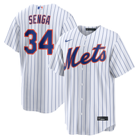 New York Mets Kodai Senga White Home Replica Jersey