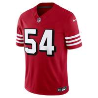 San Francisco 49ers Fred Warner Scarlet Alternate Vapor F.U.S.E. Stitched Limited Jersey