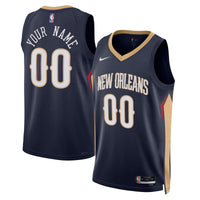 New Orleans Pelicans Icon Swingman Jersey - Custom