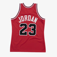 Chicago Bulls Authentic Jersey Michael Jordan 1988-89