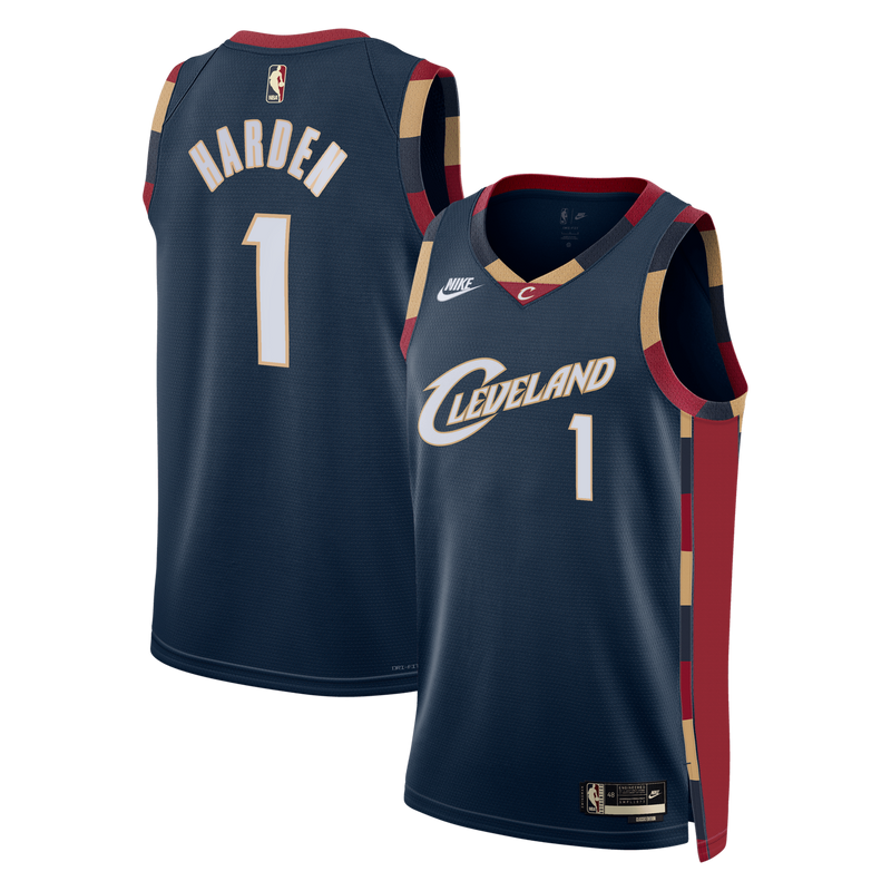 Cleveland Cavaliers Classic Edition Swingman Jersey - Navy - James Harden