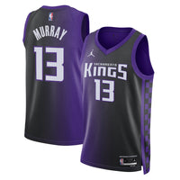 Sacramento Kings Statement Edition Swingman Jersey - Purple - Keegan Murray