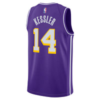 Los Angeles Lakers Statement Edition Jersey - Purple - Walker Kessler