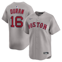 Boston Red Sox Jarren Duran Gray Road Limited Jersey