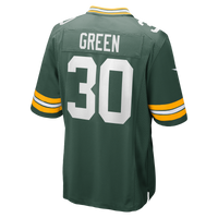 Green Bay Packers Ahman Green Green Team Retired Player Game Jersey