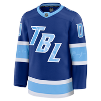 Tampa Bay Lightning Blue 2026 NHL Stadium Series Premium Custom Jersey
