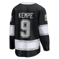 Los Angeles Kings Adrian Kempe Black Home Premier Breakaway Player Jersey