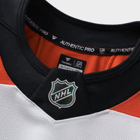 Philadelphia Flyers White Away Authentic Pro Jersey