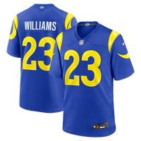 Los Angeles Rams Kyren Williams Royal Team Game Player Jersey