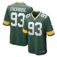 Green Bay Packers Nazir Stackhouse Green Team Game Jersey
