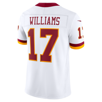 Washington Commanders Doug Williams White Vapor F.U.S.E. Stitched Retired Limited Jersey