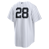 New York Yankees Austin Wells White Home Replica Jersey