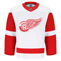 Detroit Red Wings White Away Authentic Pro Jersey