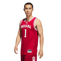 #1 Crimson Indiana Hoosiers Replica Swingman Jersey